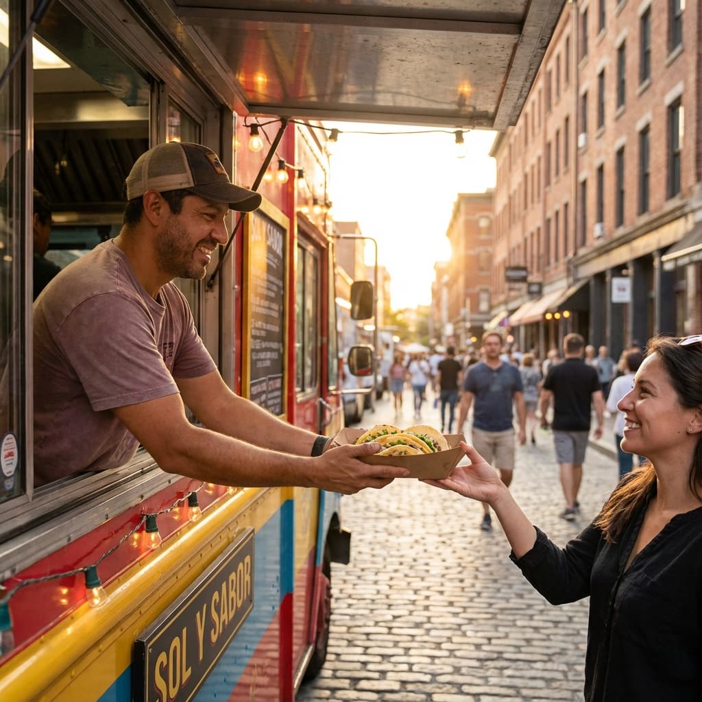 Food Trucks & Mobile Service